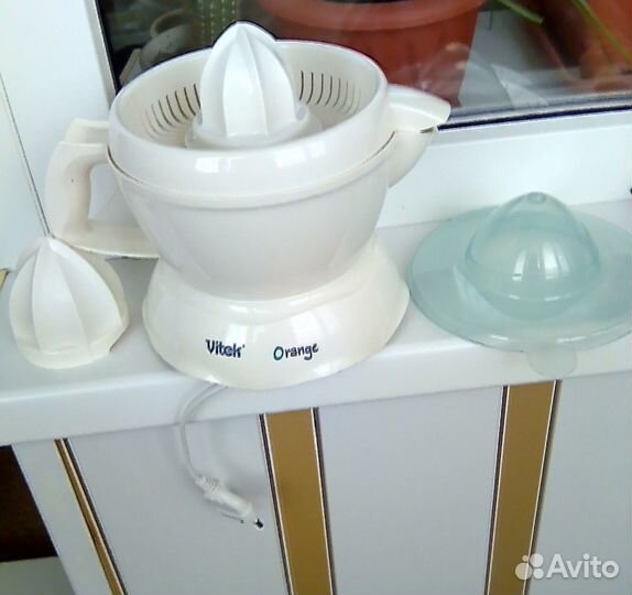 Соковыжималка для цитрусовых vitek