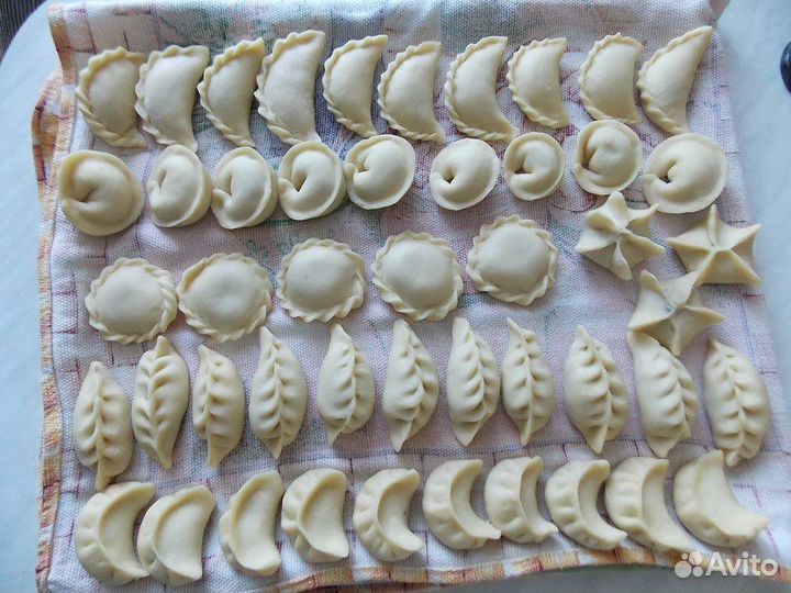 Пельмени домашние