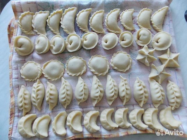 Пельмени домашние