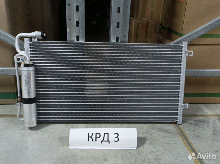 Радиатор кондиционера Priora