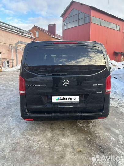 Mercedes-Benz Vito 2.1 AT, 2020, 99 600 км