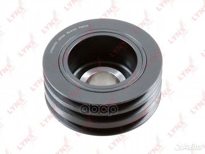 Шкив ременной коленчатого вала PB8165 lynxauto
