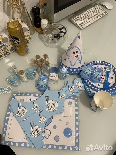 Набор на первый зубик