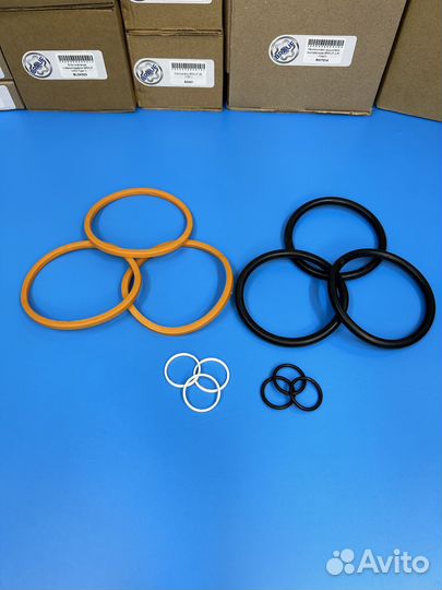 Резинки пневмобаллона Land Rover L322 Type 2