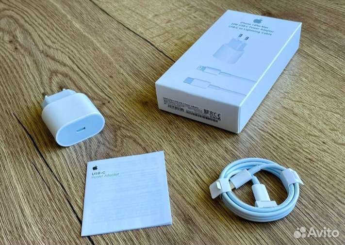 Быстрая зарядка iPhone блок 20w