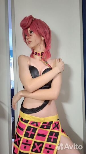 Косплей Триш Уно Джоджо