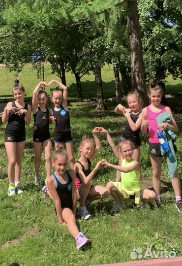 Тренер по художественной гимнастике