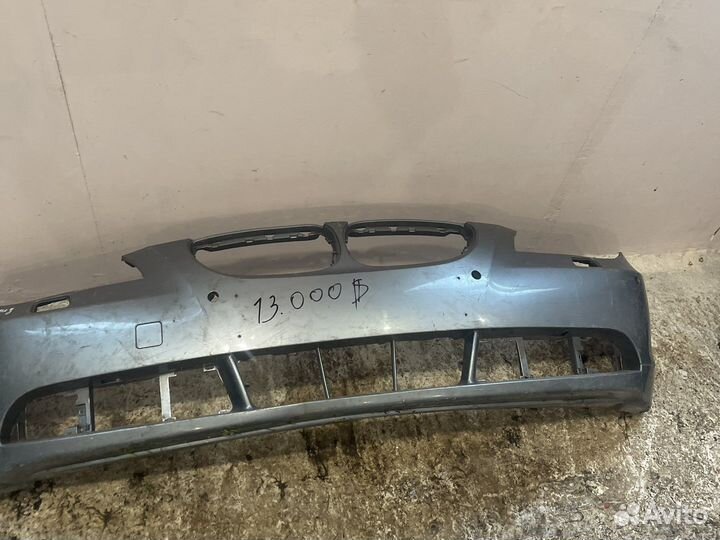 Bmw 5 e60 e61 передний бампер