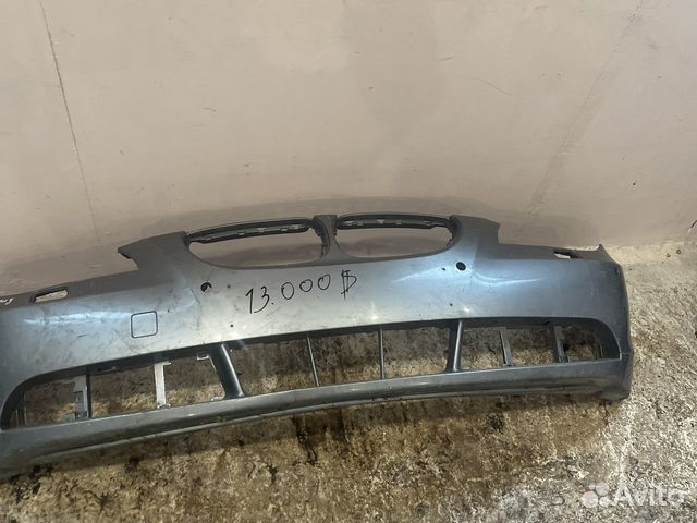 Bmw 5 e60 e61 передний бампер