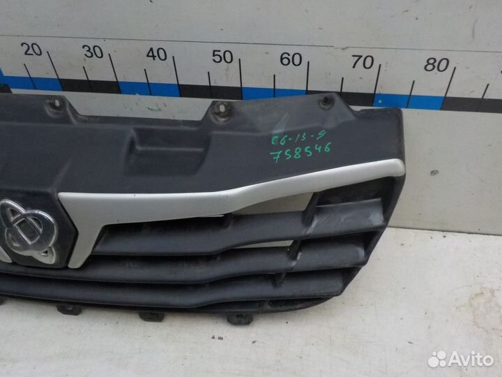 Б/У Б/У Решетка радиатора Sollers Atlant 2022