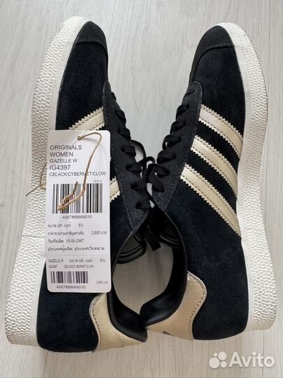 Кеды Adidas Gazelle оригинал 38-38,5