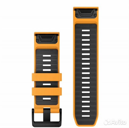 QuickFit 26 Watch Bands Spark Orange/Graphite