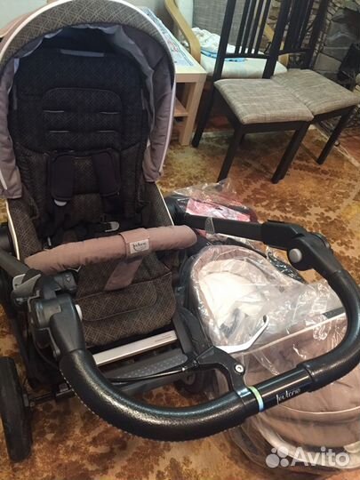 Коляска 2в1 teutonia be you