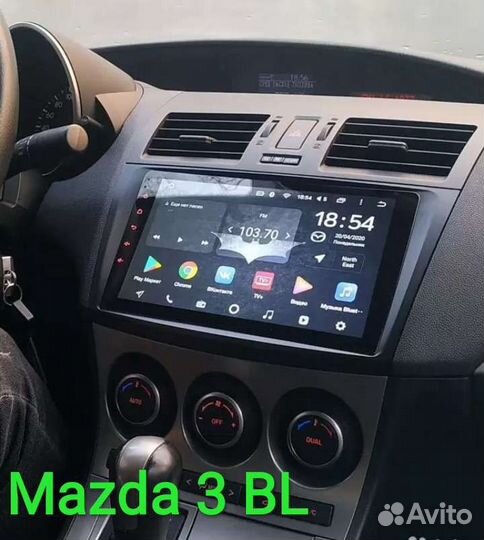 Mazda 3 BL магнитола Android новая гарантия