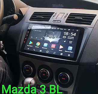 Mazda 3 BL магнитола Android новая гарантия