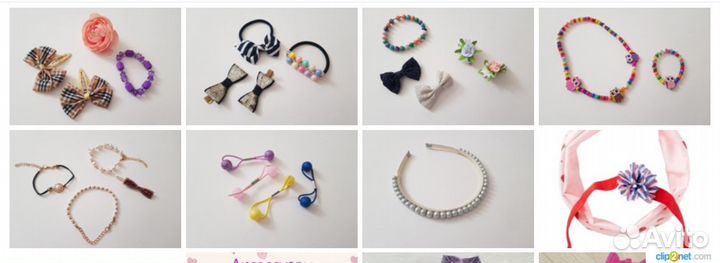 Украшения разные