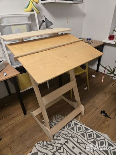 Столик для ноутбука для работы стоя Добрыня