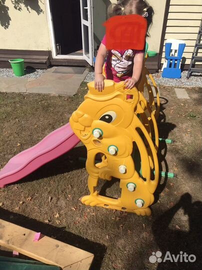 Детский игровой комплекс