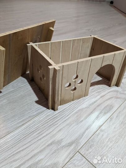 Домик для грызунов