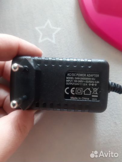 Лампа для ногтей 2 в 1 Новая