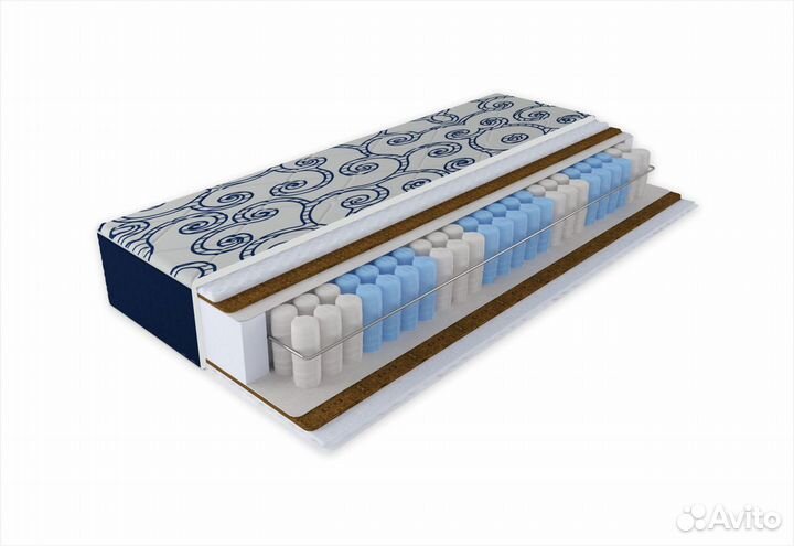 Матрас с независимыми пружинами