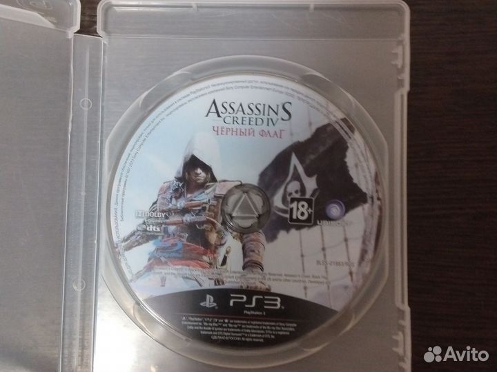 Асасин крид черный флаг на пс 3