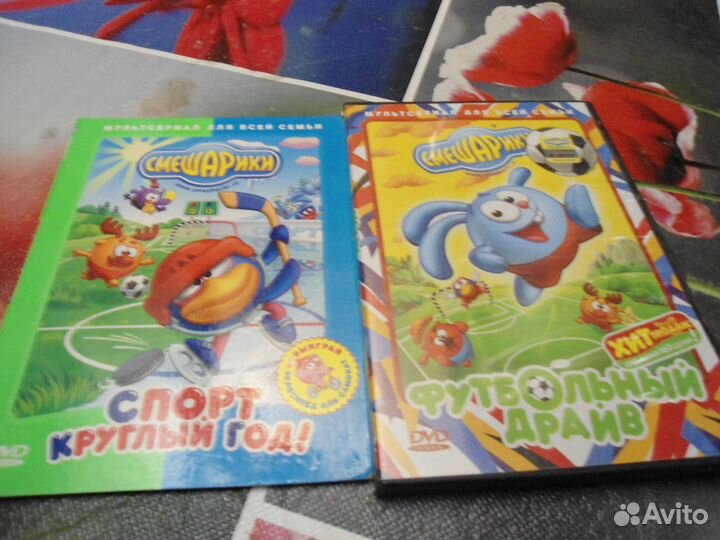 DWD Смешарики спорт