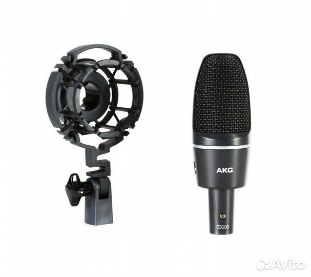 AKG C3000 конденсаторный кардиоидный микрофон