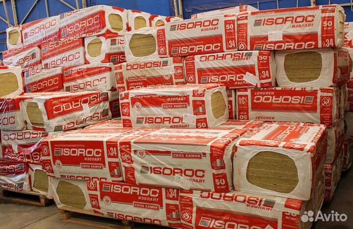 Минераловатный утеплитель