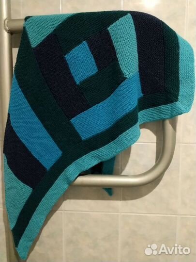 Треугольный платок-бактус