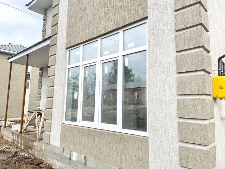 Коттедж 120 м² на участке 6 сот.