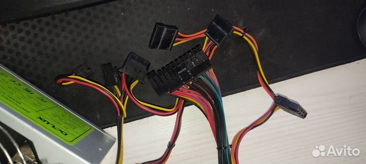 Блок питания 500w delux