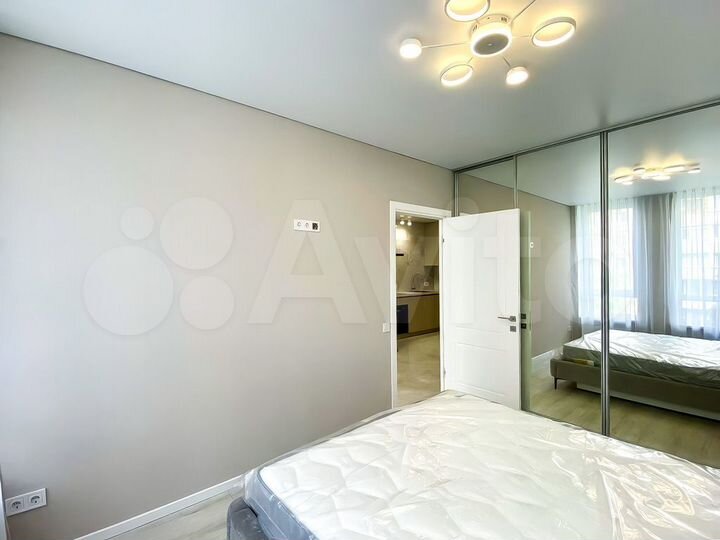 1-к. квартира, 38,4 м², 4/17 эт.