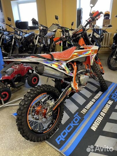 Мотоцикл rockot highlander (300cc)
