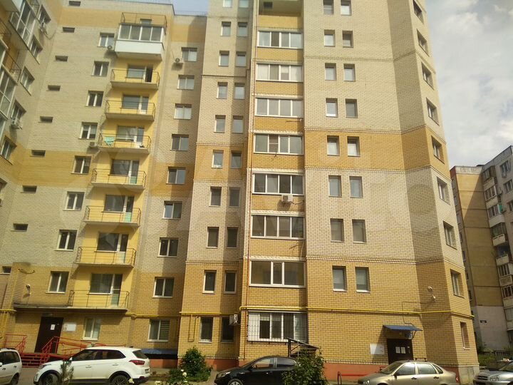 2-к. квартира, 64,8 м², 2/12 эт.