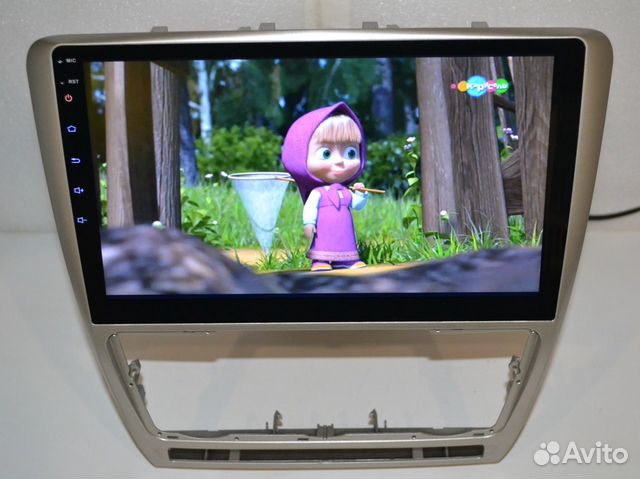 Android для Skoda Octavia A5 2005-2013, есть Teyes