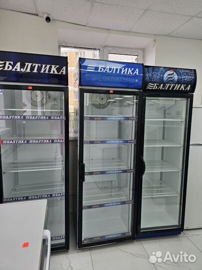 Холодильные витрины Балтика