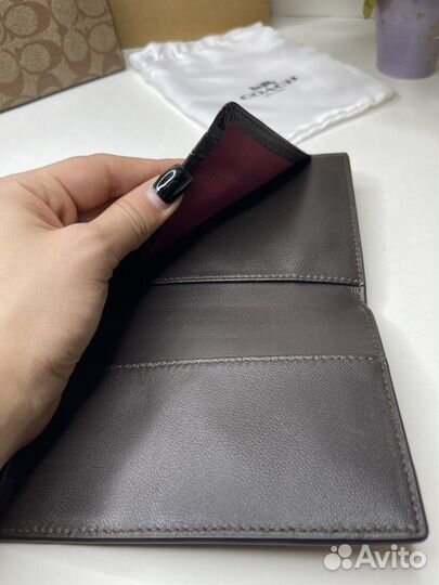 Обложка на паспорт Coach