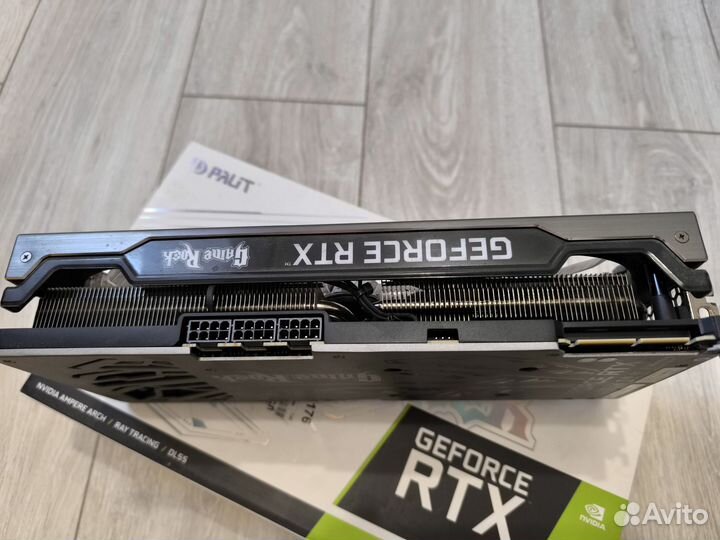 Видеокарта Palit Game Rock RTX 3090