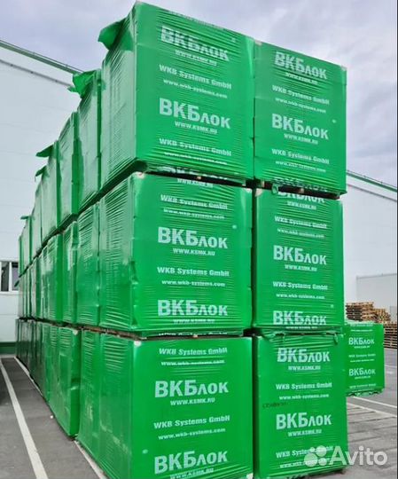 Газобетон вкблок GZB-3009