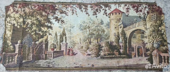 Гобелен. Замок.Европа