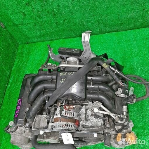 Двигатель в сборе двс subaru outback BRF ez36de 20