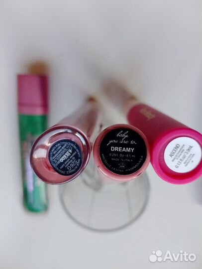 Блеск для губ помада romanova makeup и тд