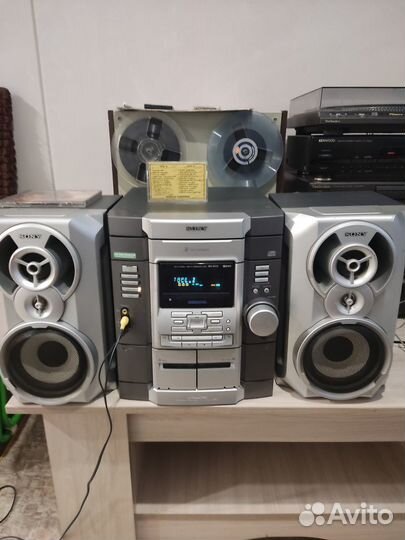 Музыкальный центр Sony HCD -RG 22