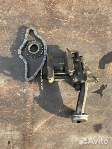 Масленый насос Рено K7J700 1.4-1.6л. Ларгус, Логан