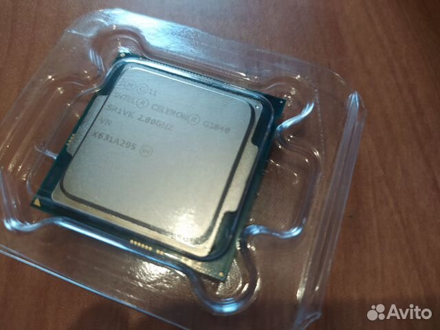 Процессор LGA 1150 intel Celeron G1840