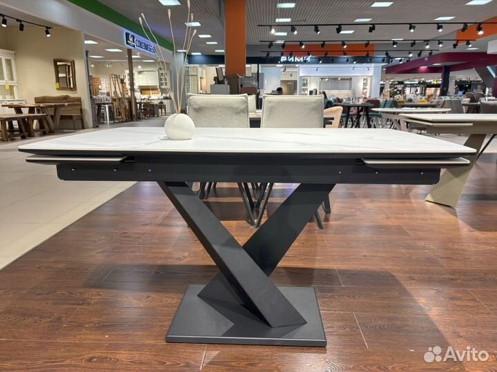 Стол из керамогранита раздвижной SKR-49644