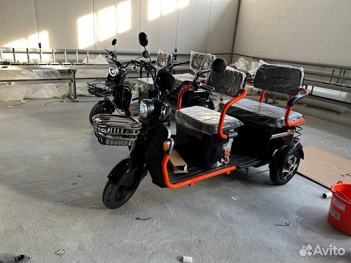 Элетроцтрицикл Green новый