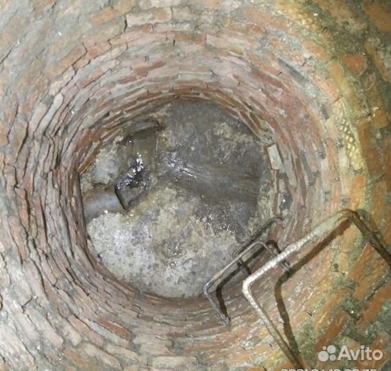 Прочистка канализации.Видеоинспекция труб. Разморо