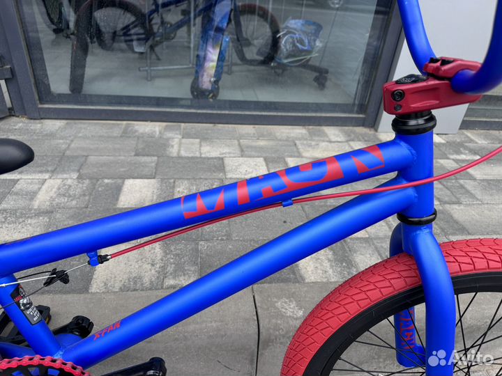 Велосипед BMX новый